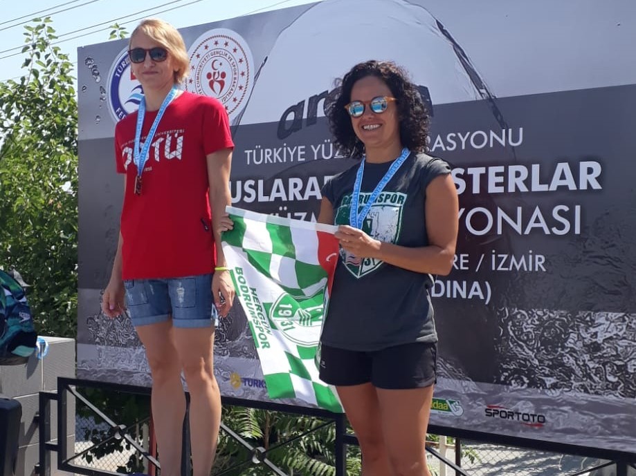 Bodrum’a iki Türkiye rekoru ve 37 madalya ile döndüler 