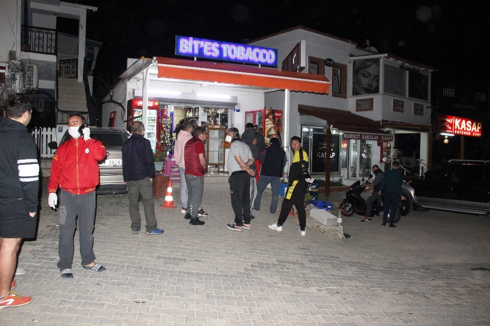 Bodrum’da 1 saatte tezgahlar boşaldı 