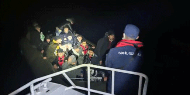 Bodrum'da 16 kaçak göçmen yakalandı