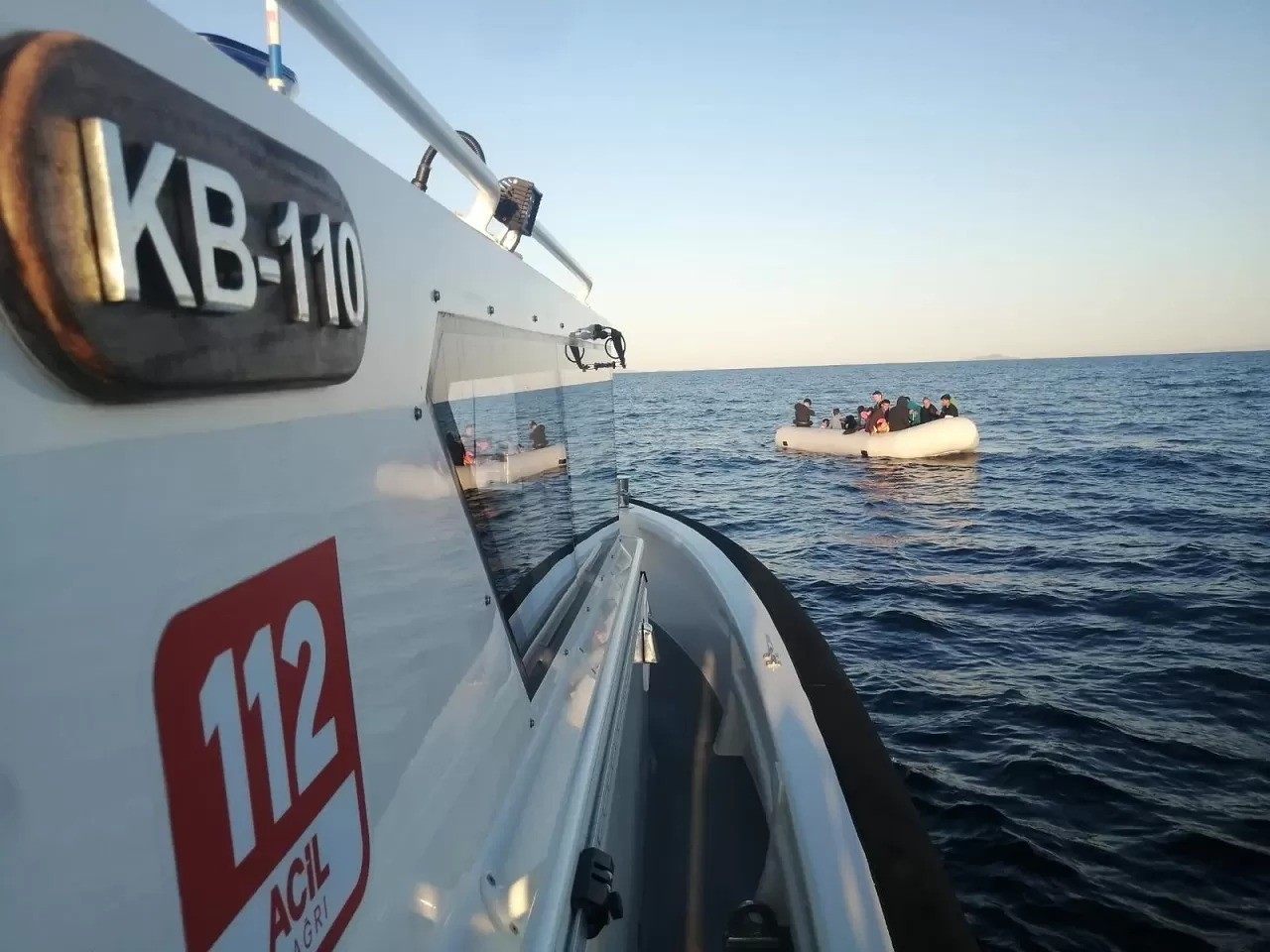 Bodrum’da 19’u çocuk 51 göçmen kurtarıldı!