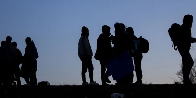 Bodrum'da 21 düzensiz göçmen yakalandı