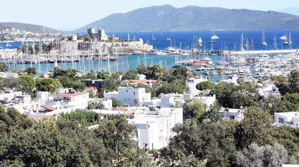 Bodrum'da 24 saatte 490 deprem meydana geldi