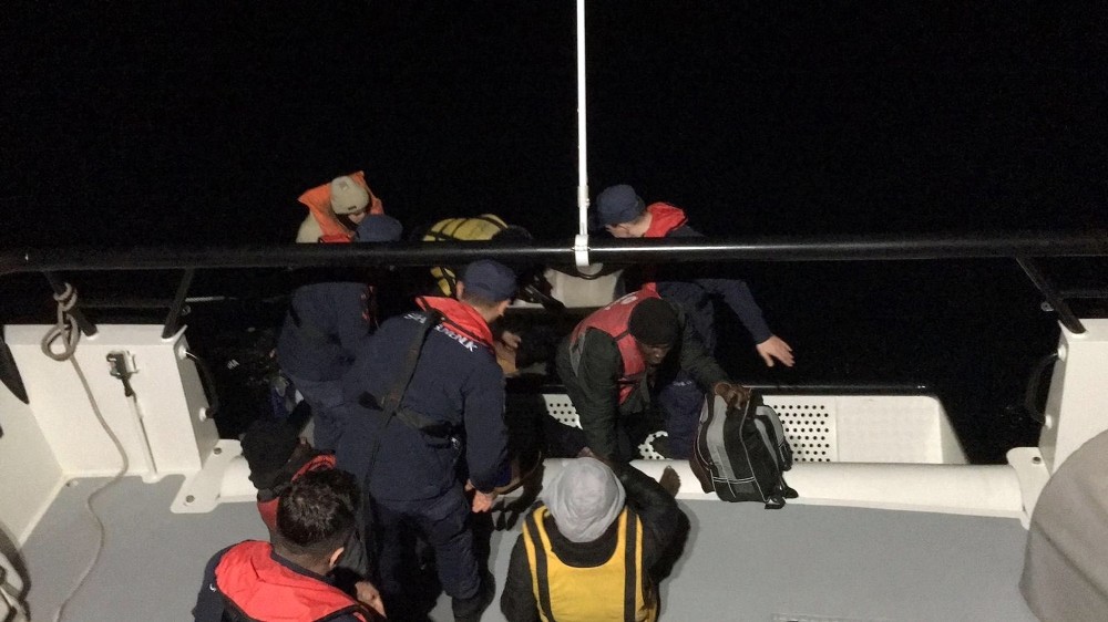 Bodrum’da 6 göçmen yakalandı 
