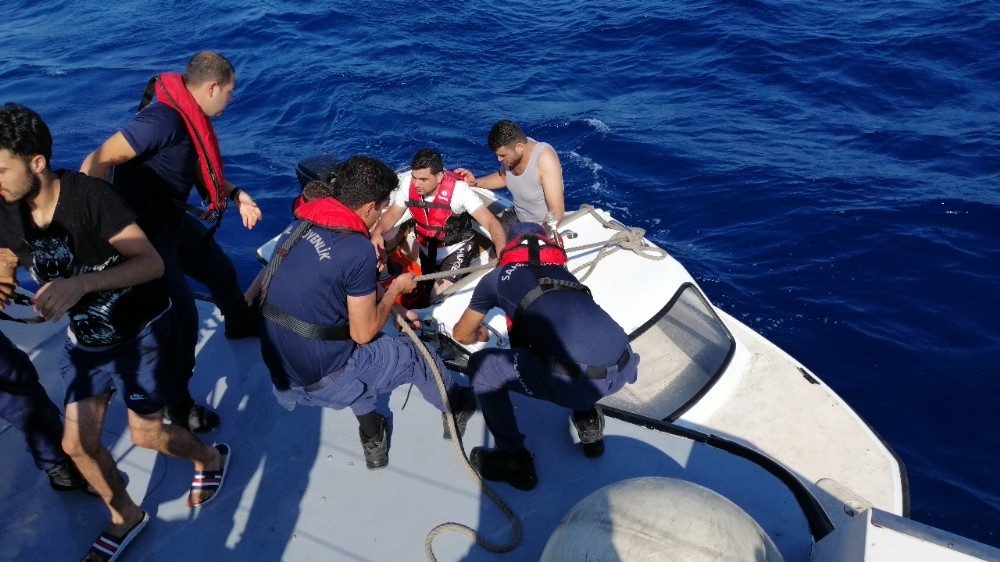 Bodrum’da 60 düzensiz göçmen yakalandı 