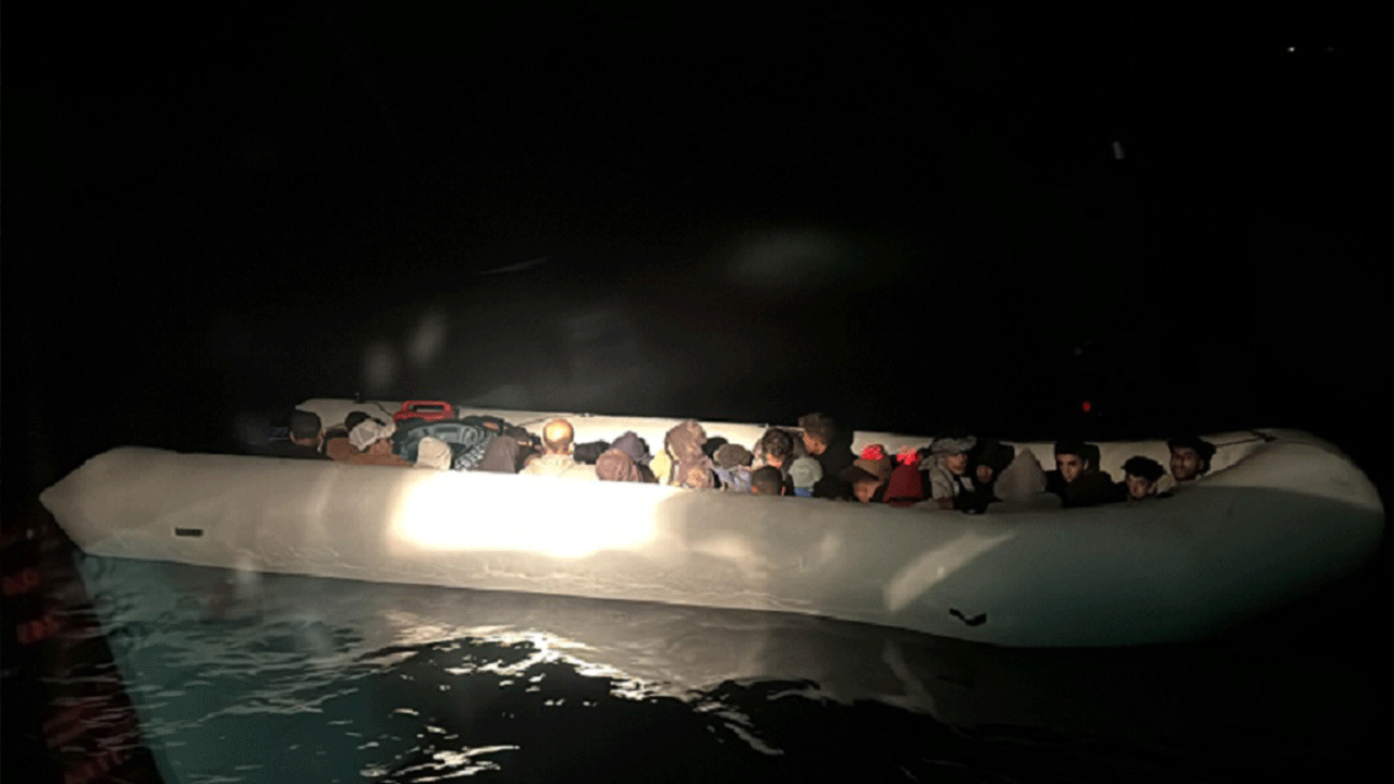 Bodrum’da 60 düzensiz göçmen yakalandı! Operasyon detayları şaşırttı