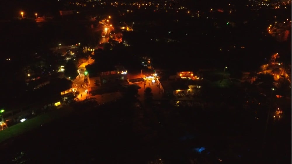 Bodrum’da 8 dakikalığına ışıklar kapandı 