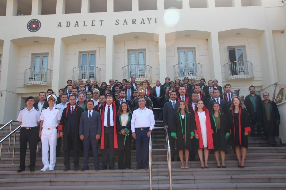 Bodrum’da adli yıl başladı 