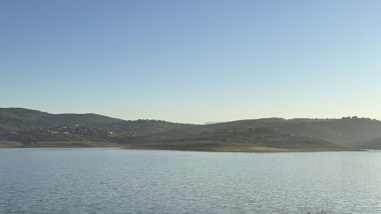 Bodrum'da barajların son durumu