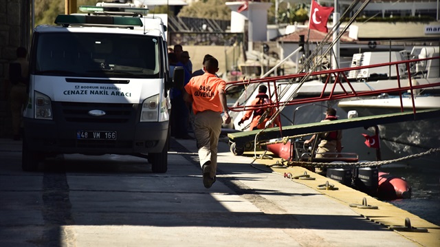 Bodrum'da bot battı: 4 kişi öldü