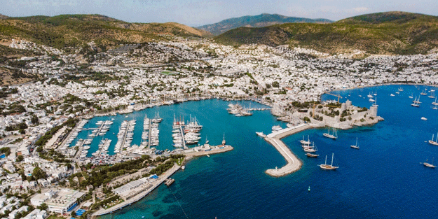 Bodrum'da büyük tehlike