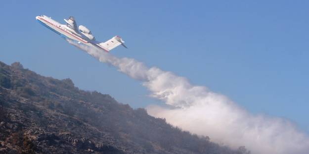 Bodrum'da çıkan yangın kontrol altına alındı
