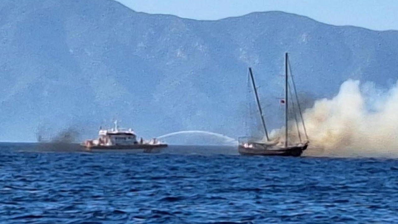 Bodrum’da dehşete düşüren anlar