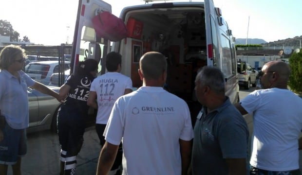 Bodrum'da facia! Ünlü oyuncunun oğlu gözaltına alındı