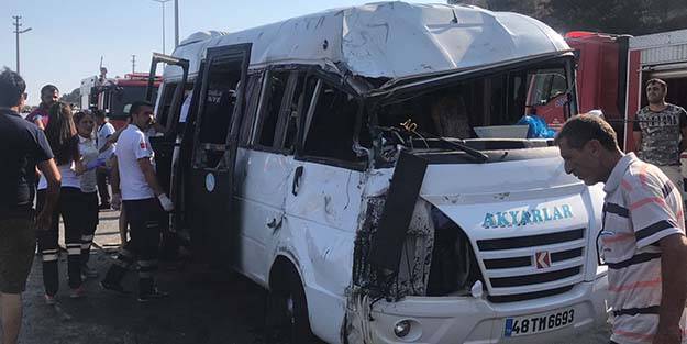 Bodrum'da facianın eşiğinden dönüldü: 16 yaralı