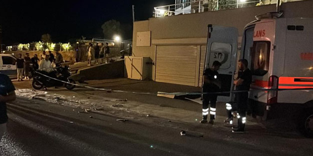 Bodrum’da feci kaza: 1 ölü