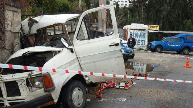 Bodrum'da feci kaza: 2 kişi öldü