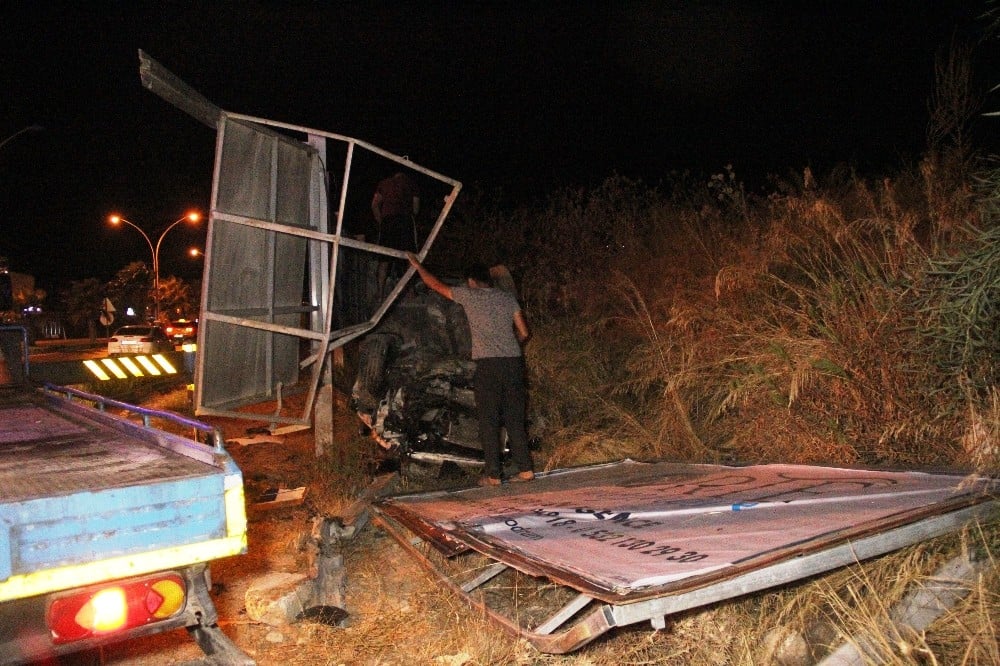 Bodrum’da film gibi kaza 