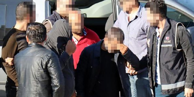 Bodrum'da göçmen kaçakçılığına 5 gözaltı