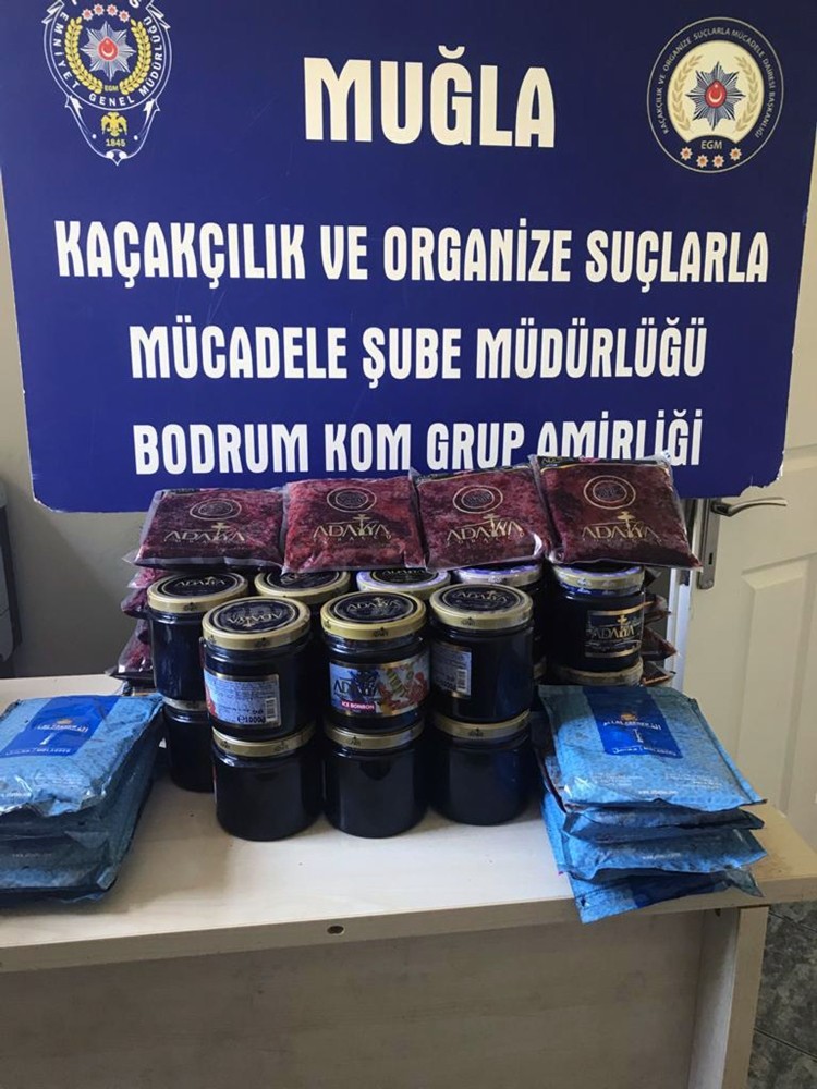 Bodrum’da gümrük kaçağı cinsel içerikli ürün operasyonu 
