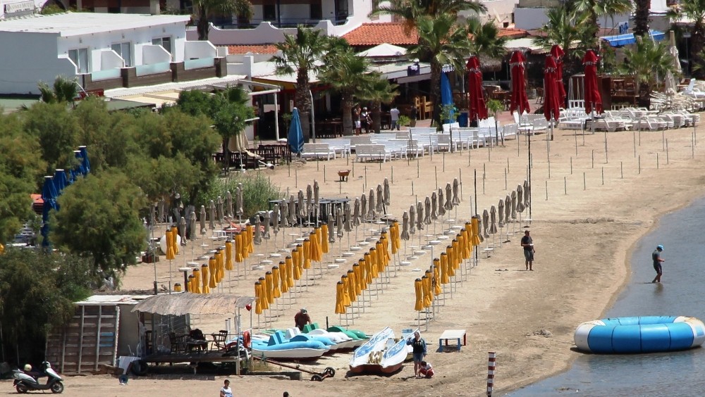 Bodrum’da her şey hazır, bir turist eksik 