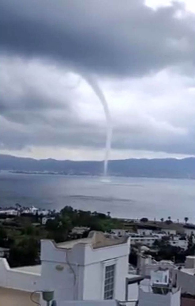 Bodrum’da hortum 