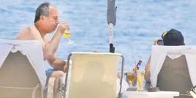 Bodrum'da iki ayyaş