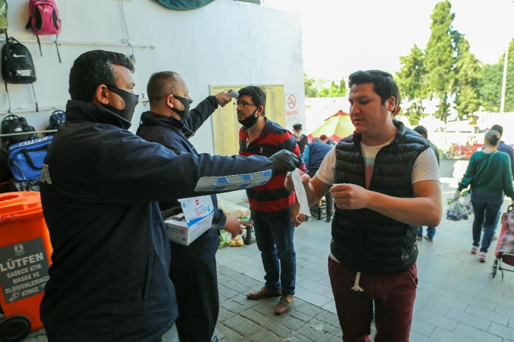 Bodrum’da insanlar teker teker pazara alınıyor 