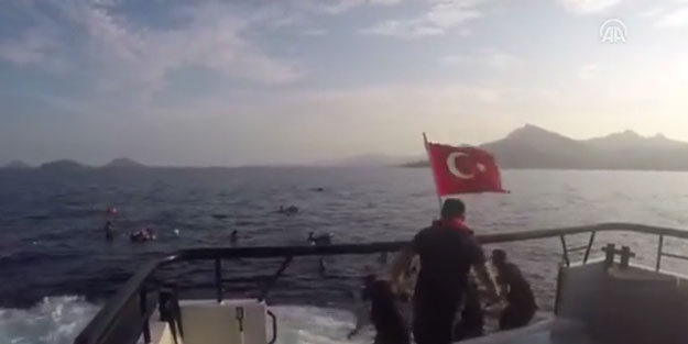 Bodrum'da kaçak göçmen faciası! Cesetleri böyle bulundu