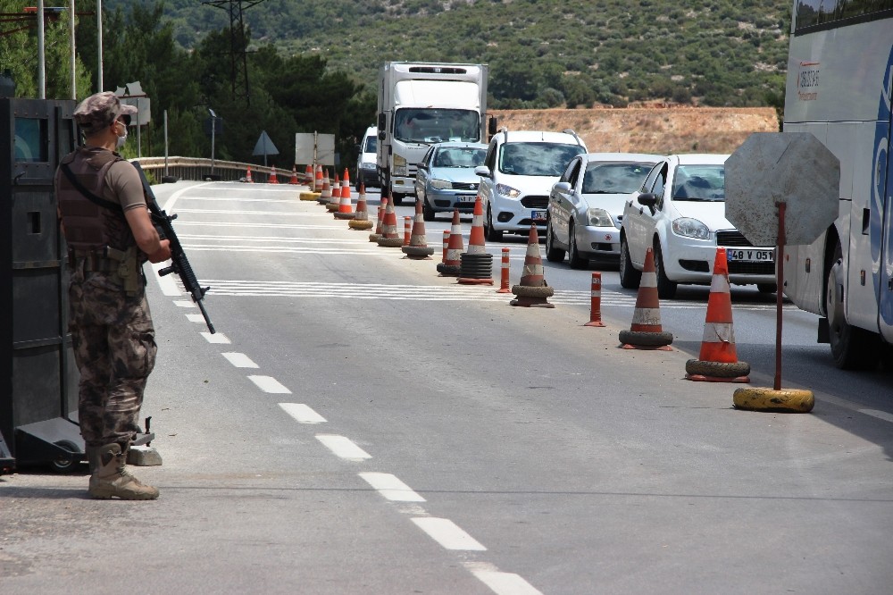 Bodrum’da kırmızı alarm 