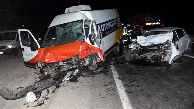 Bodrum'da korkunç kaza: 1 ölü 4 yaralı