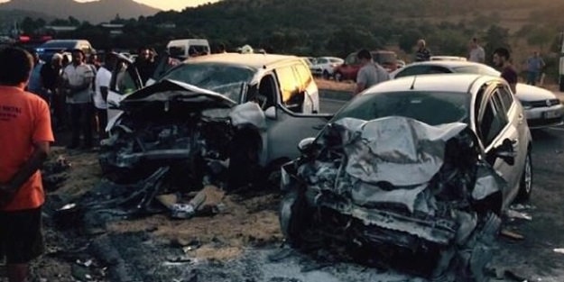 Bodrum'da korkunç kaza!