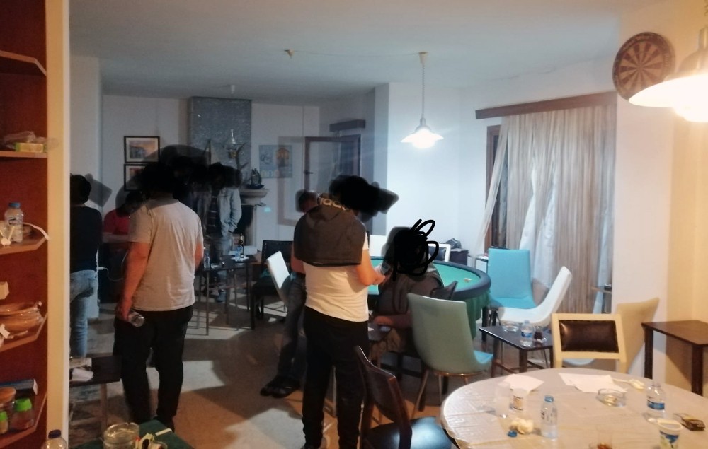 Bodrum’da kumar operasyonu 