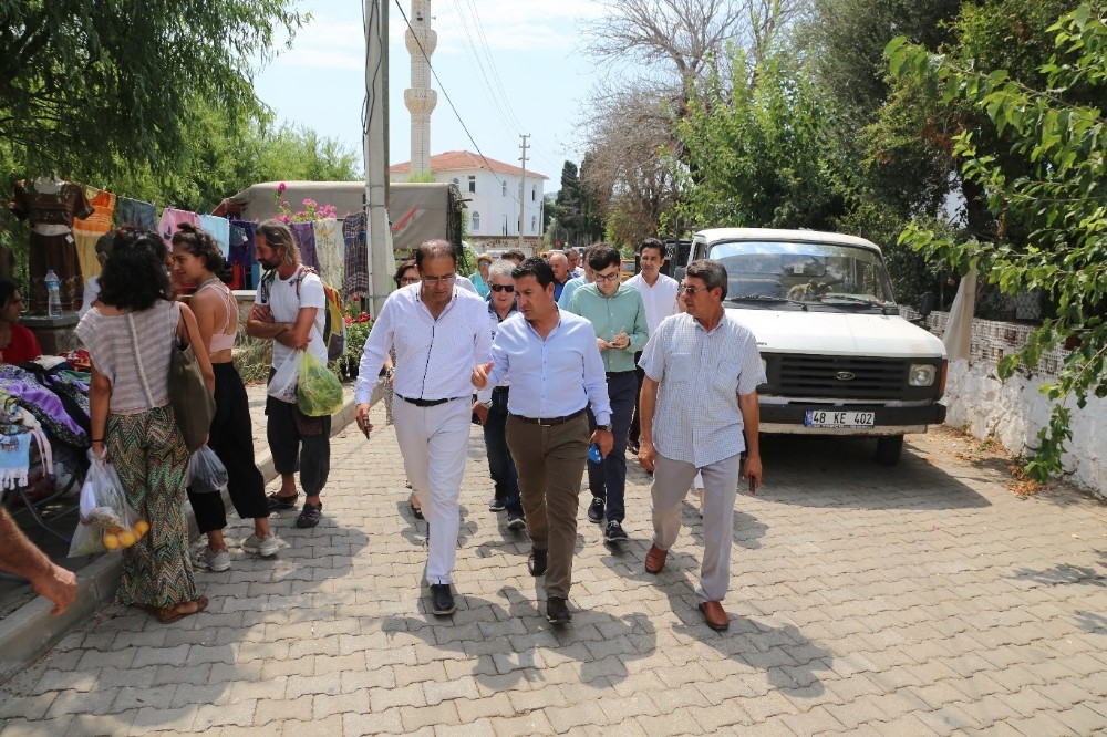 Bodrum’da ’Müsaitseniz size geliyoruz’ projesi hayata geçti 