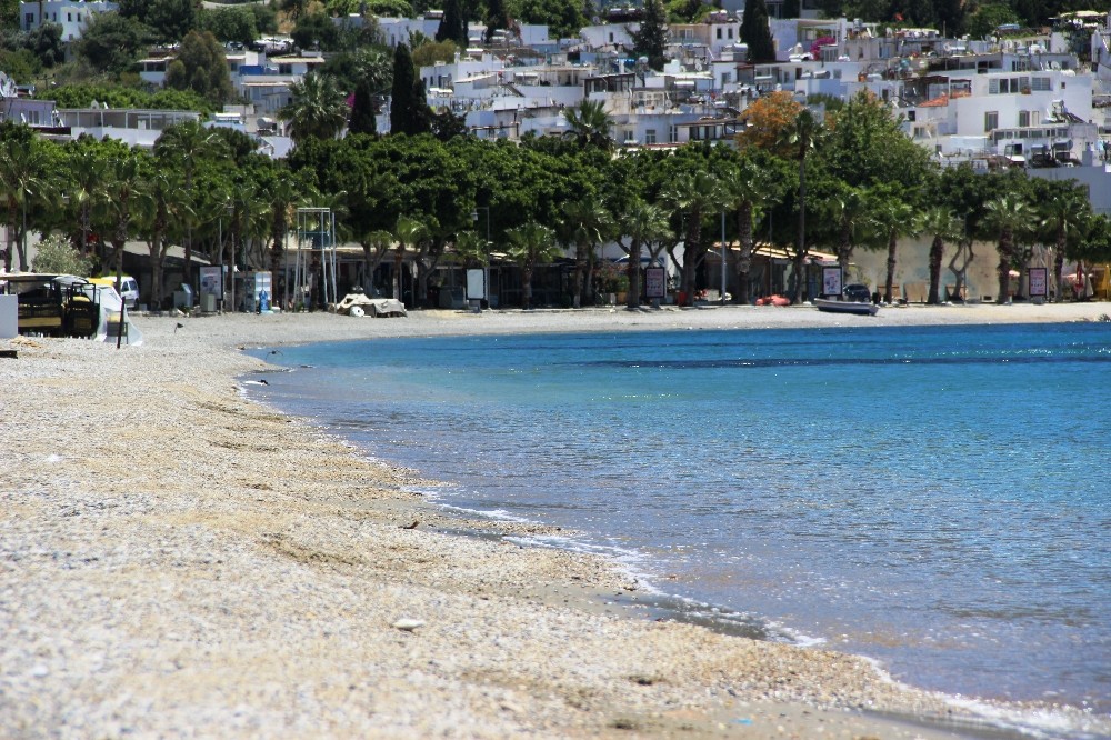 Bodrum’da sessiz bayram 