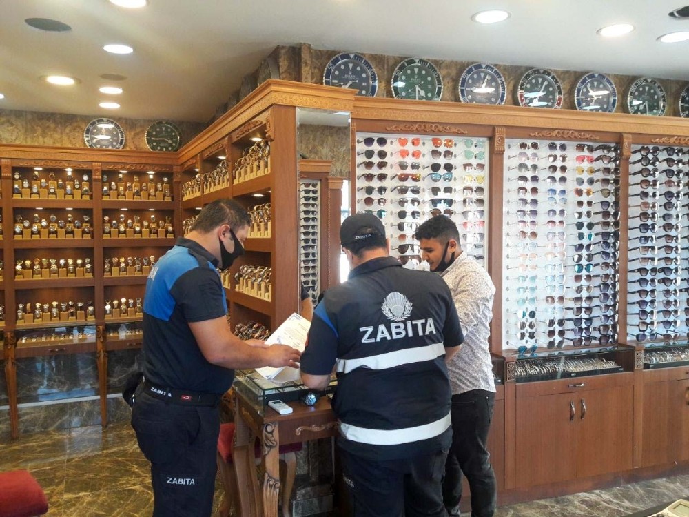 Bodrum’da sıfır işgaliye denetimleri sürüyor 