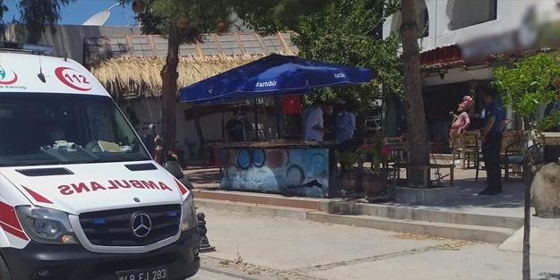 Bodrum'da silahlı saldırı: Yaralılar var