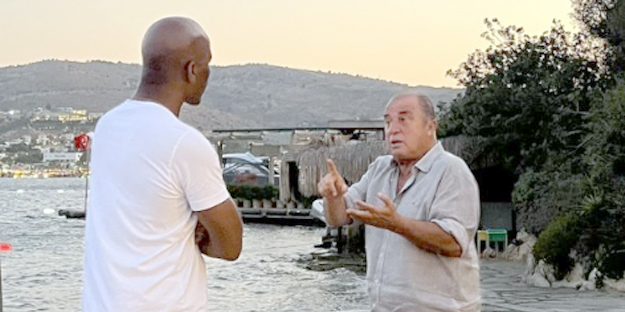 Bodrum'da sürpriz buluşma!