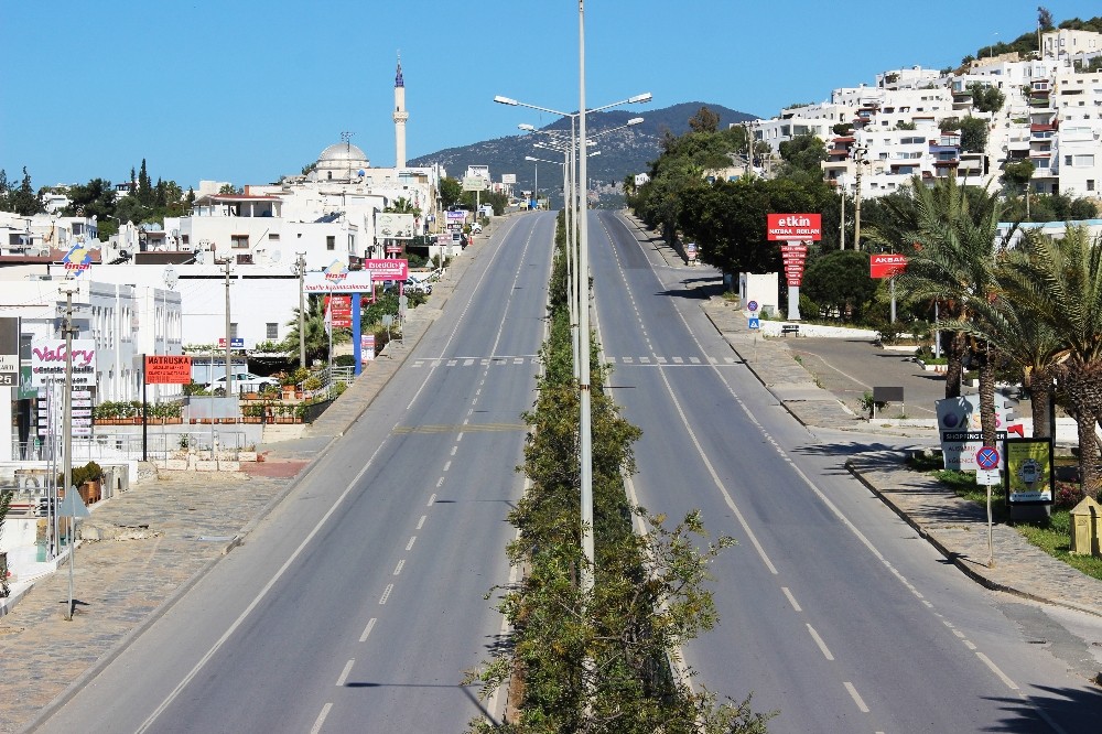 Bodrum’da tarihi sessizlik 