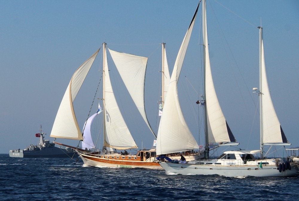 Bodrum’da Tırhandil Cup Kupası heyecanı devam ediyor 