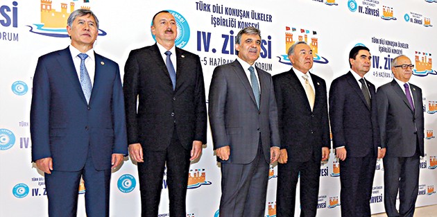 Bodrum’da Türk Konseyi zirvesi