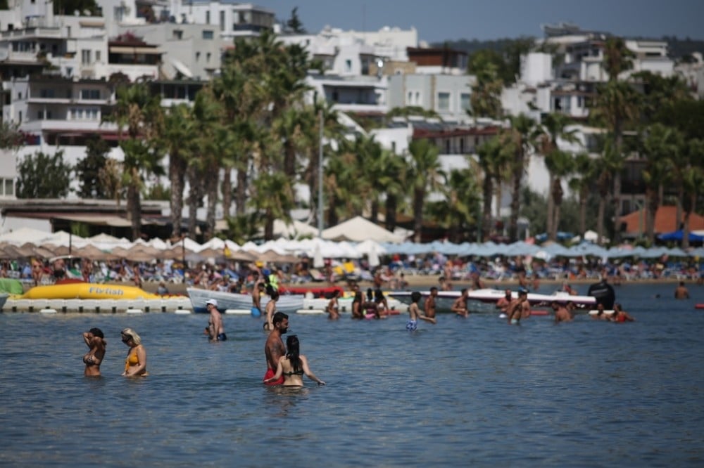 Bodrum’da yabancı turist sayısında artış 