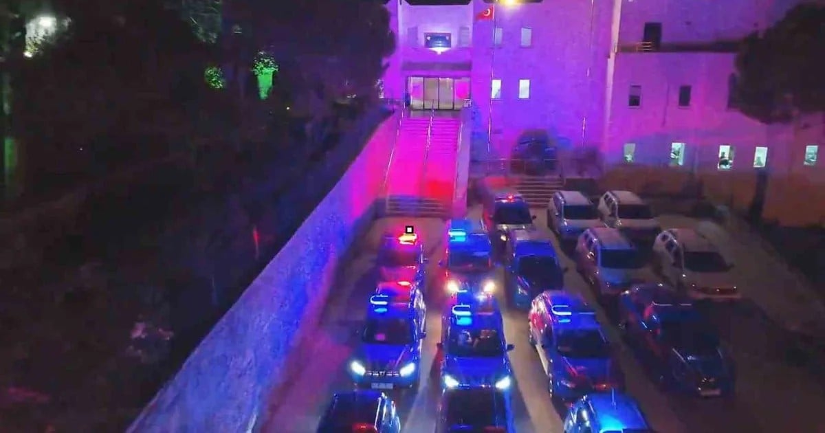 Bodrum'da yasadışı bahis operasyonunda 41 gözaltı, 9 şüpheli için çalışma sürüyor
