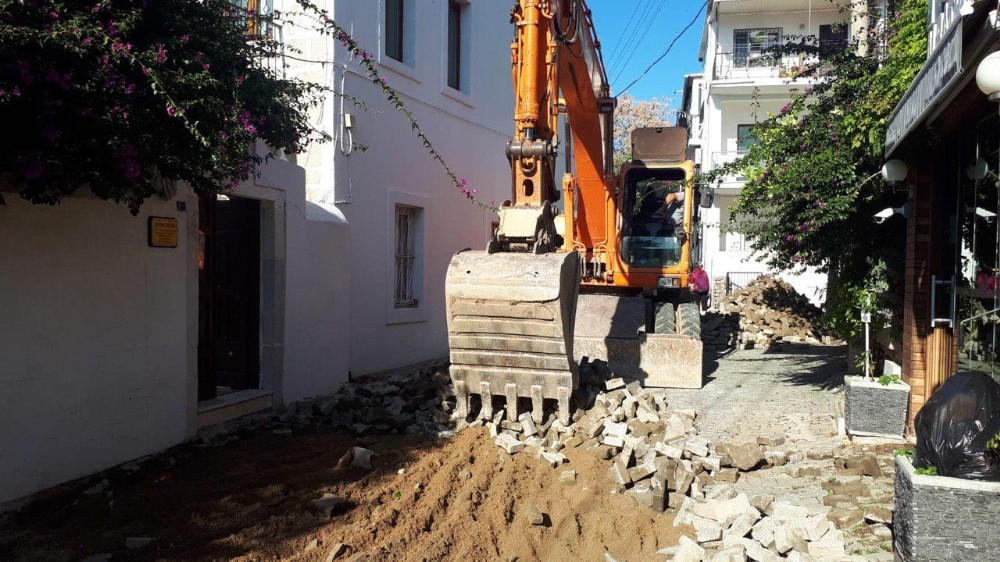 Bodrum’da yılların sorunu çözüme kavuşuyor 
