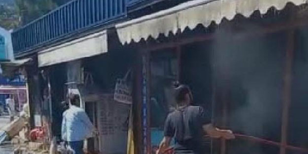 Bodrum'da yürekler ağza geldi