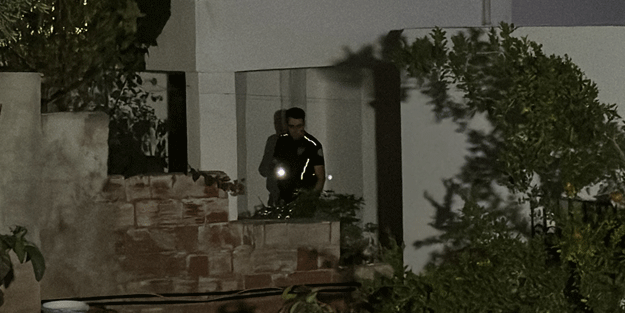 Bodrum'dan kan donduran olay