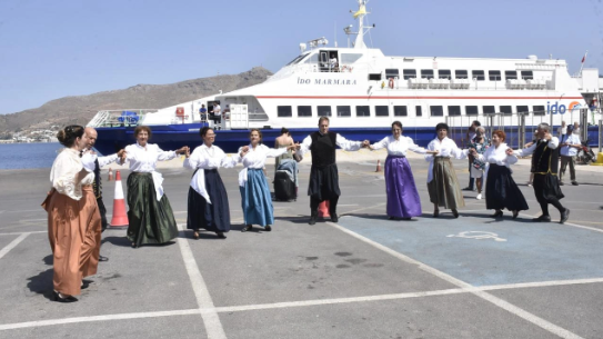 Bodrum'dan Yunan Adası'na Fedon’lu sefer
