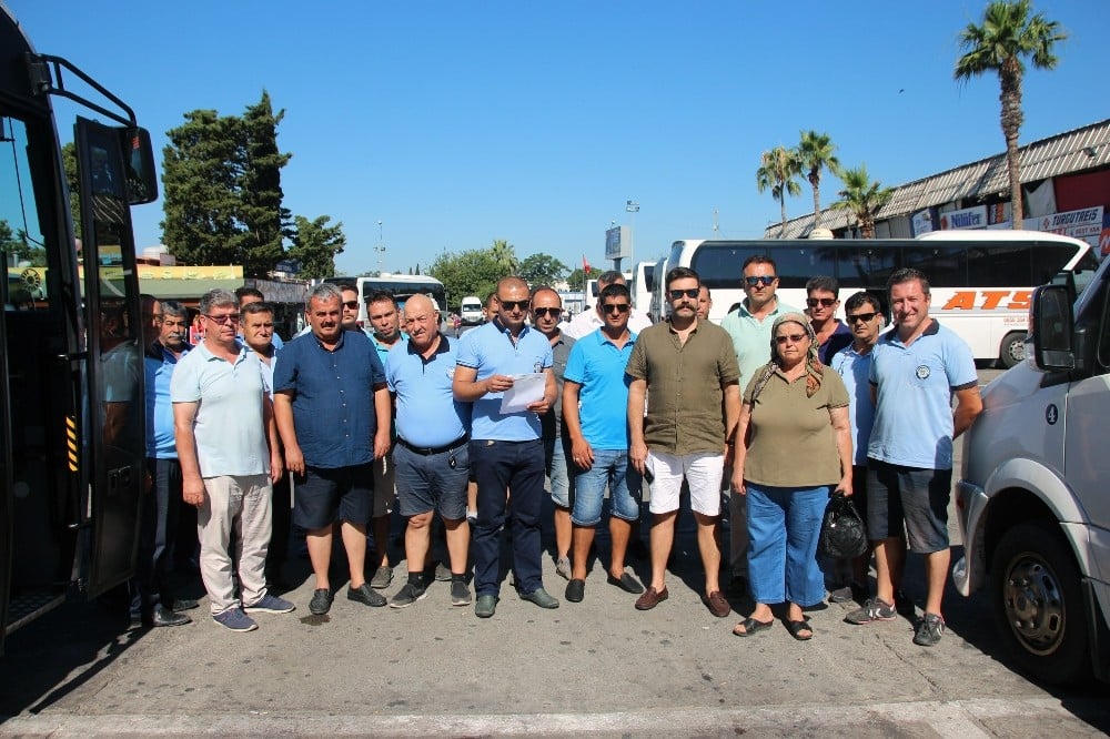 Bodrum’lu Şoförler Taşıma Ücretlerine Yapılan Zamları Savundu 