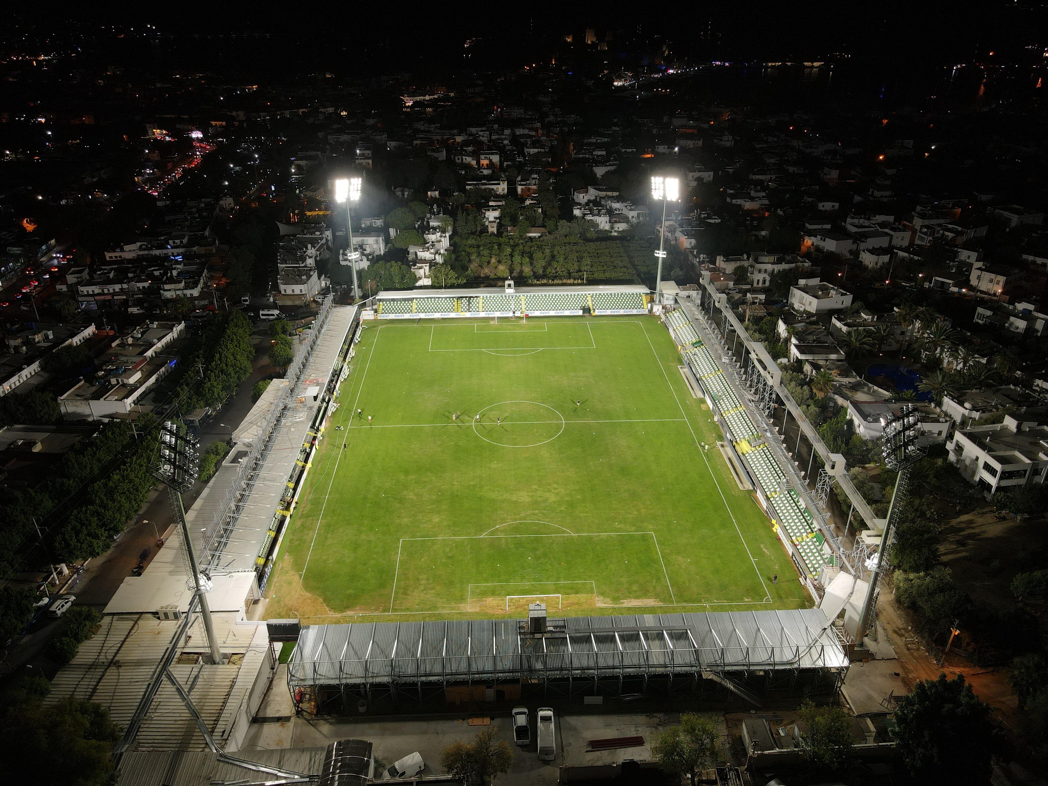 Bodrumspor Süper Lig’e hazır