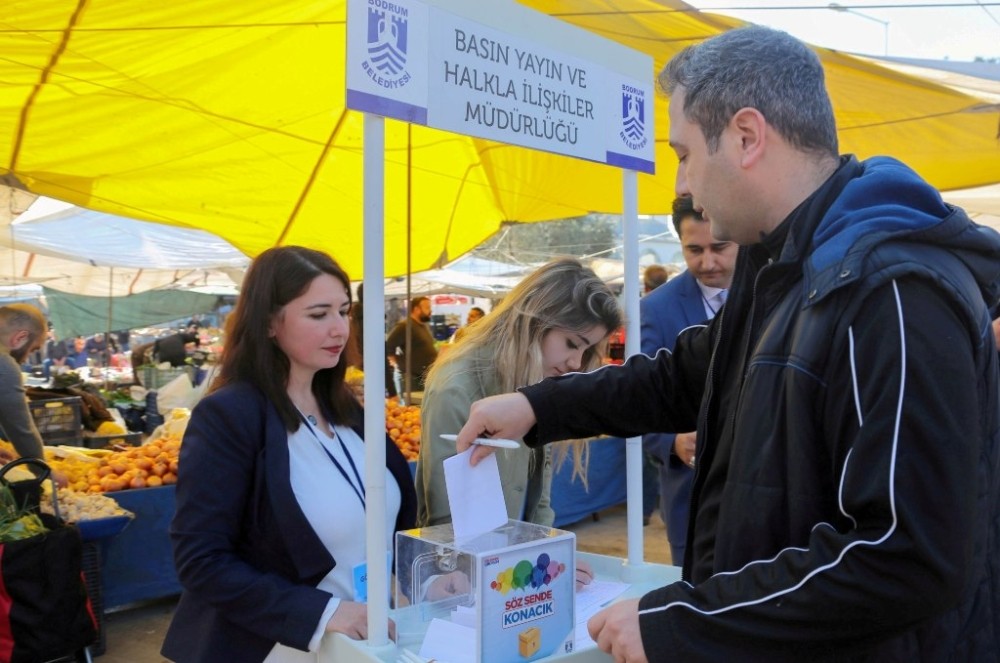 Bodrum’un 6 mahallesinde vatandaş sandığa gitti 
