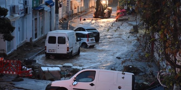 Bodrum'un altı üstüne geldi